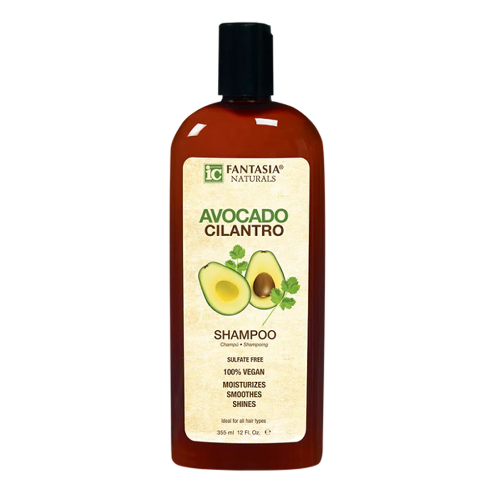 Fantasia IC Avocado & Cilantro Shampoo 355ml-All-Beauty and hair supply