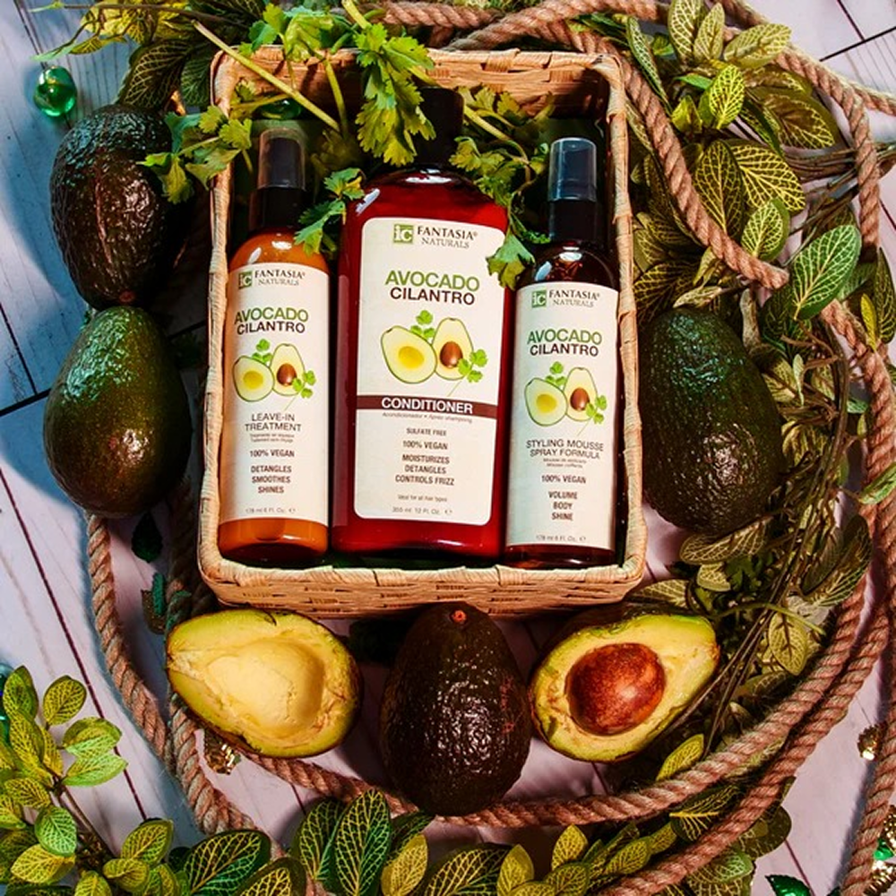 Fantasia IC Avocado & Cilantro Styling Mousse Spray 178ml-All-Beauty and hair supply