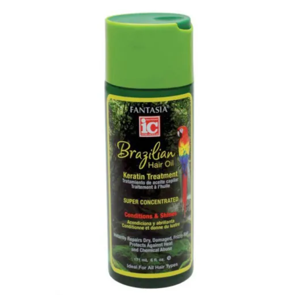 Fantasia IC Brazilian Keratin Treatment Oil 6oz-All-Beauty and hair supply