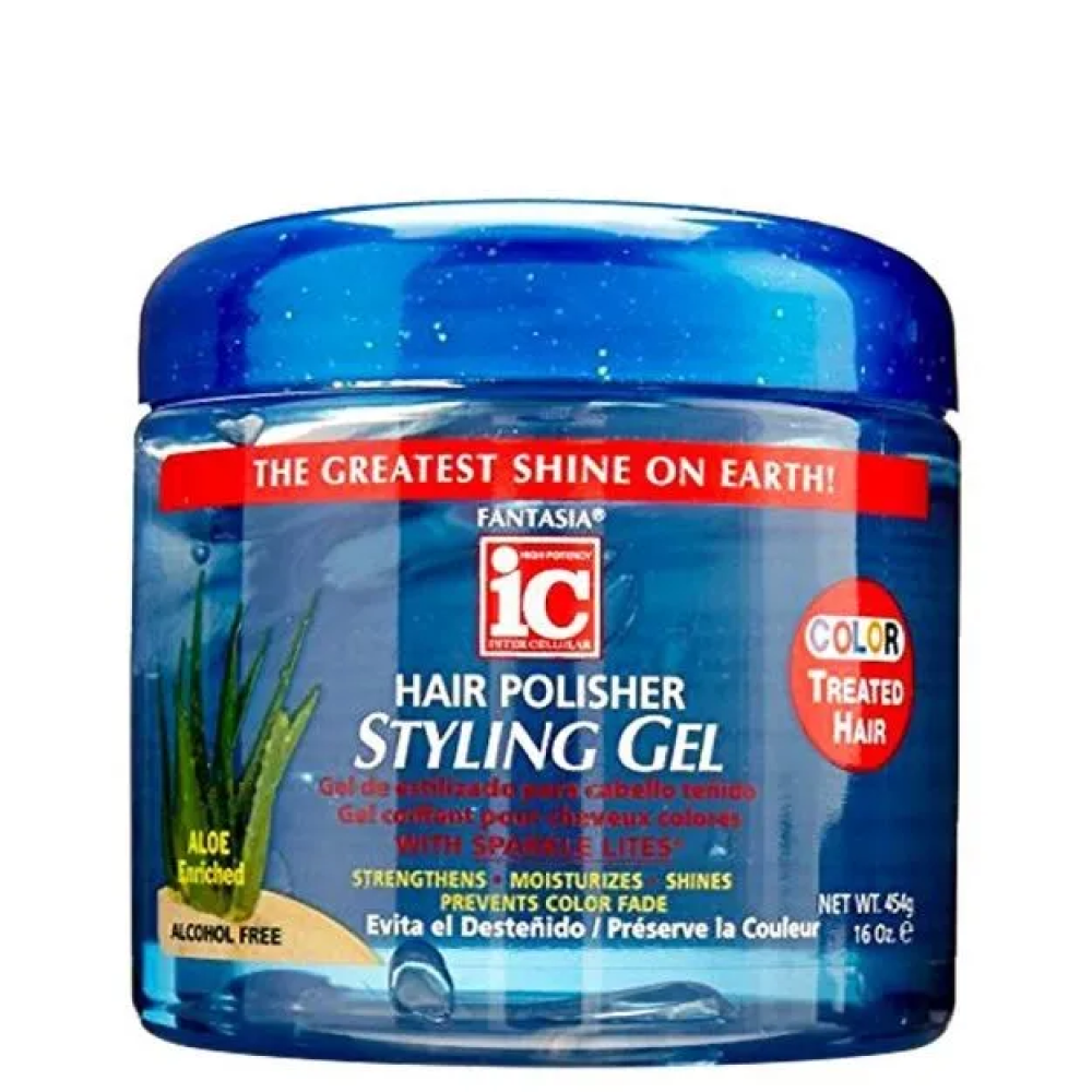 Fantasia IC Color Treated Gel 16oz-All-Beauty and hair supply