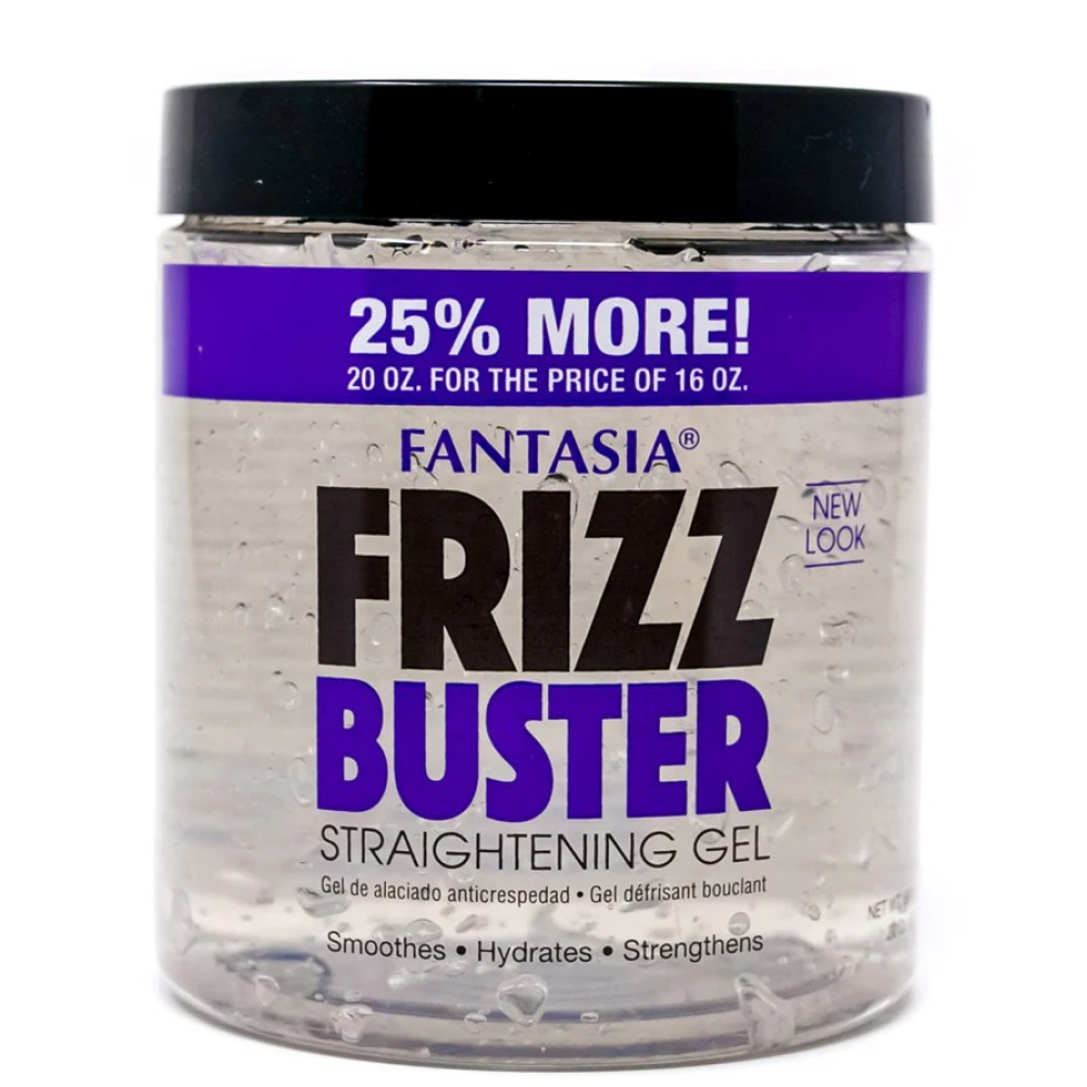 Fantasia IC Frizz Buster Styling Gel 16oz-All-Beauty and hair supply