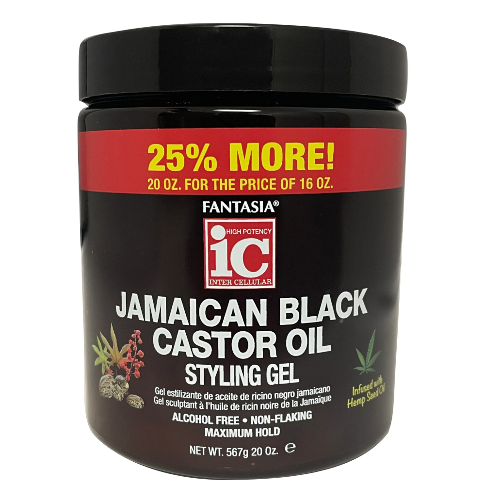 Fantasia IC Jamaican Styling Gel 20oz-All-Beauty and hair supply