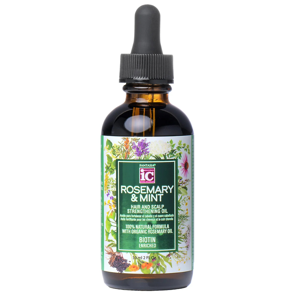 Fantasia IC Rosemary Mint Hair Scalp Oil 2oz-All-Beauty and hair supply