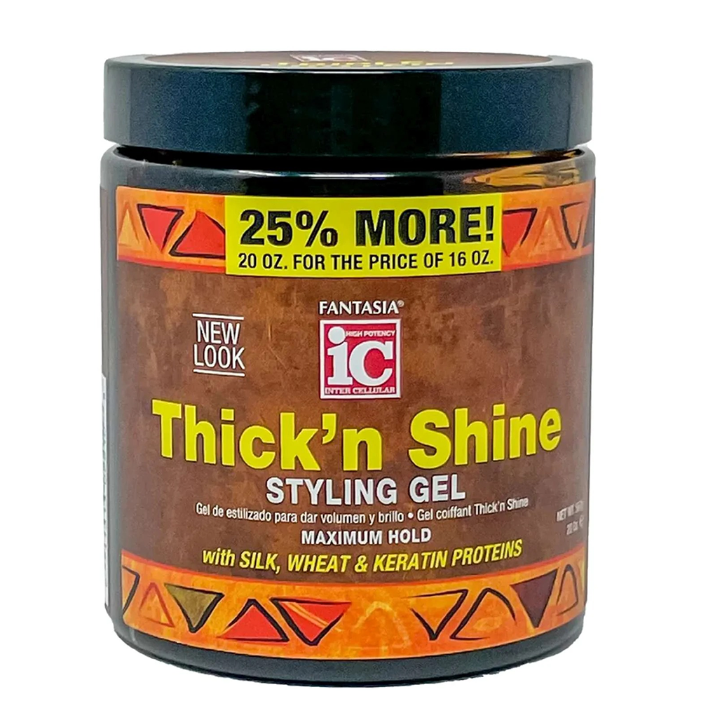 Fantasia IC Thick N Shine Gel 16oz-All-Beauty and hair supply