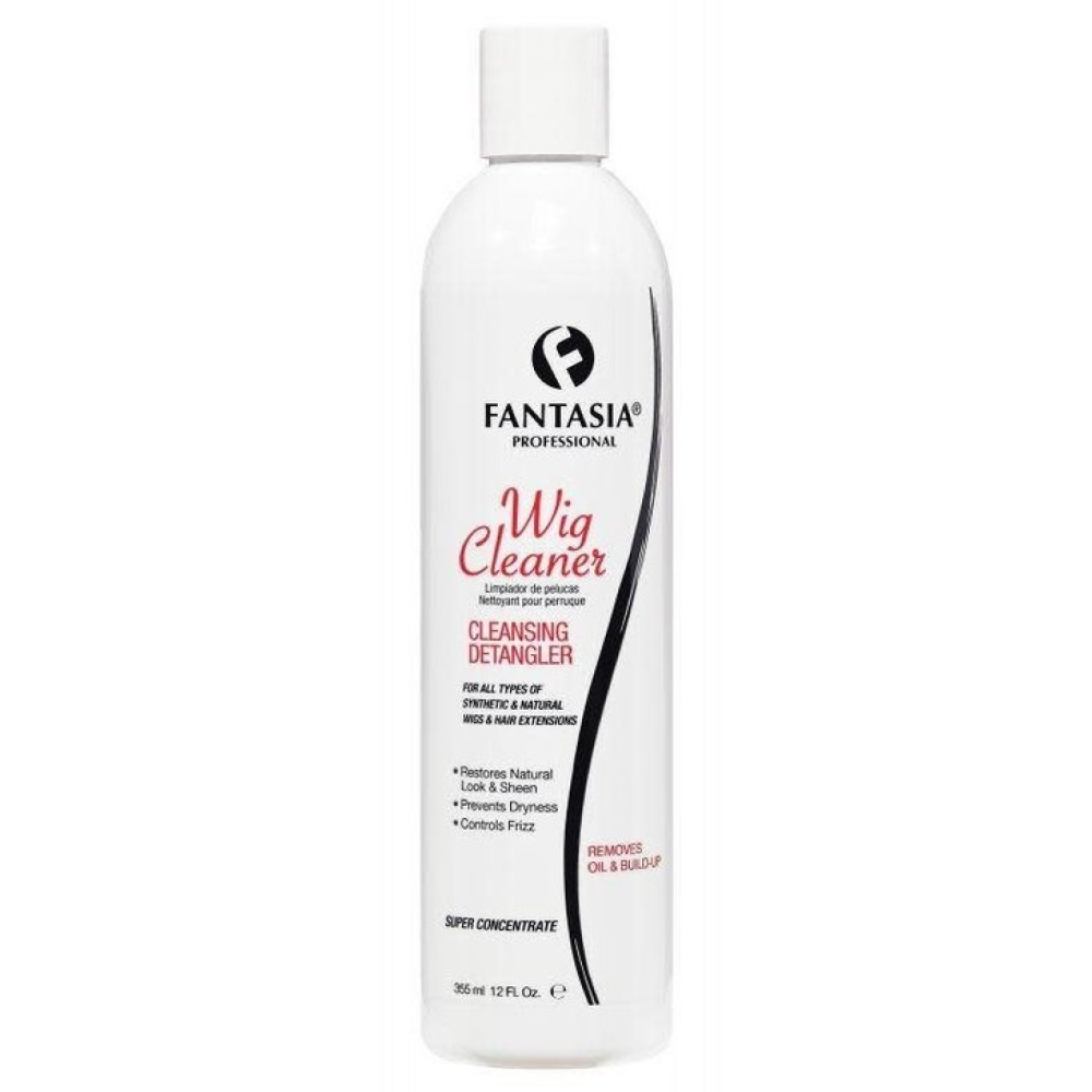 Fantasia IC Wig Cleaner & Conditioner 12oz-All-Beauty and hair supply