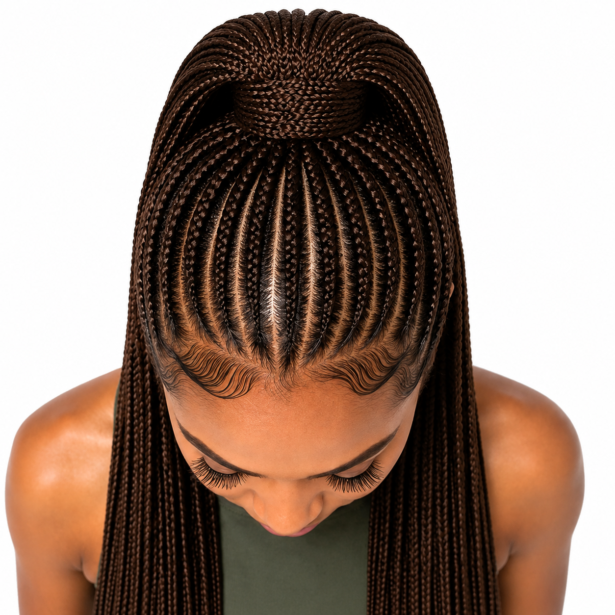 X-Pression 2X Pre-Stretched Synthetic Braids 24"