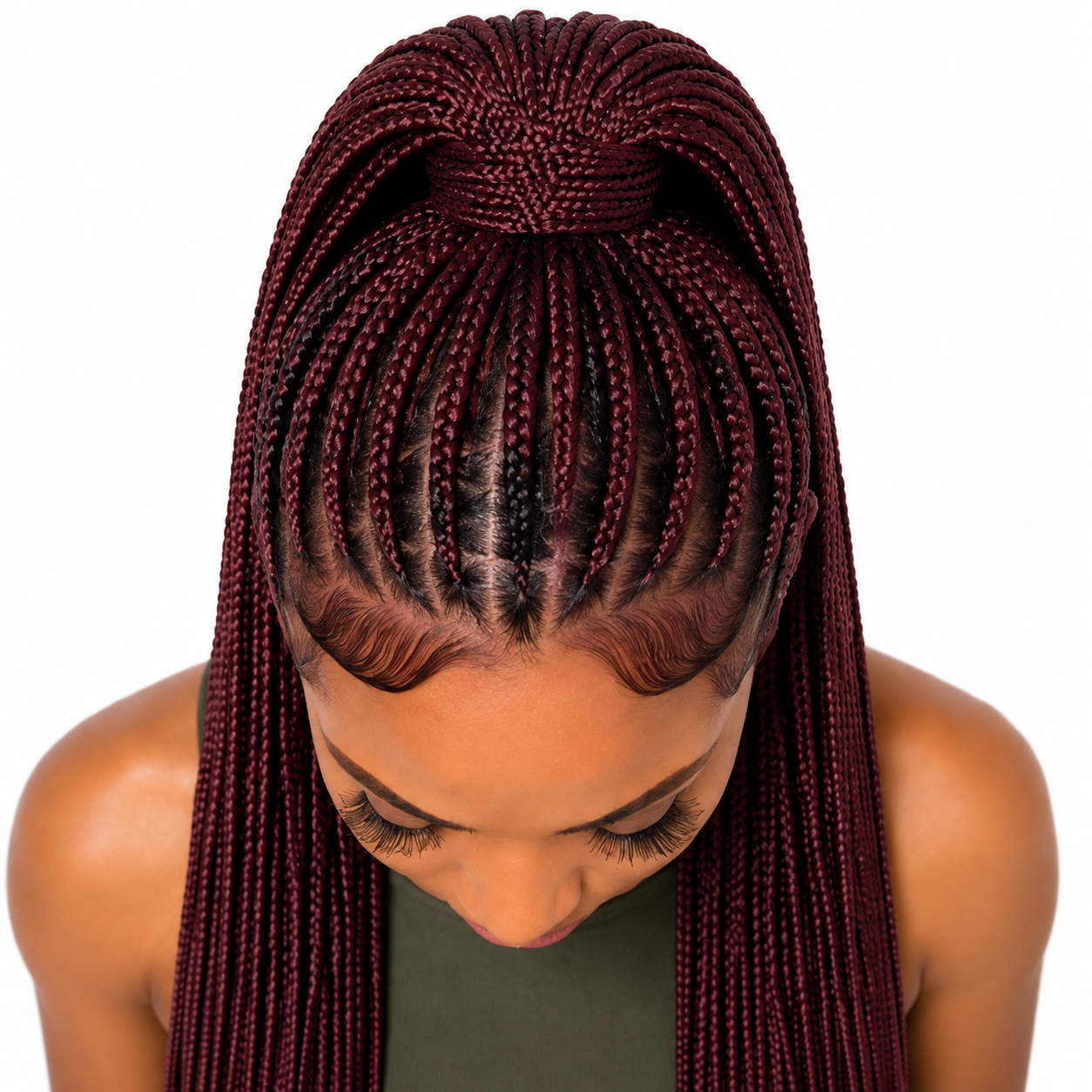 X-Pression 2X Pre-Stretched Synthetic Braids 24"