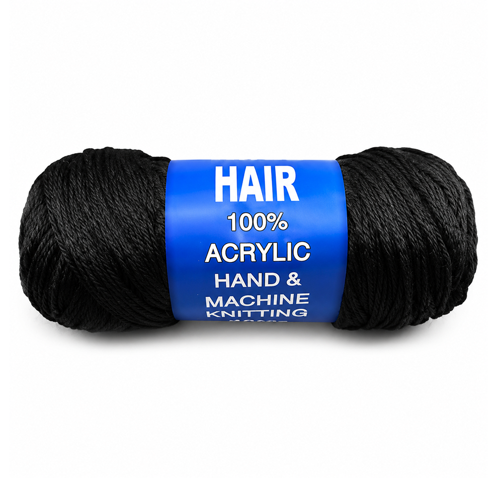 Brazil Wool Hair 100% Acrylic Knitting Yarn