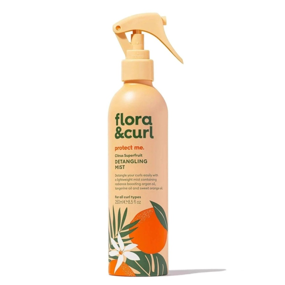 Flora & Curl Citrus Superfruit Radiance Hydrating Pack-Hair Care Kit-Beauty and hair supply