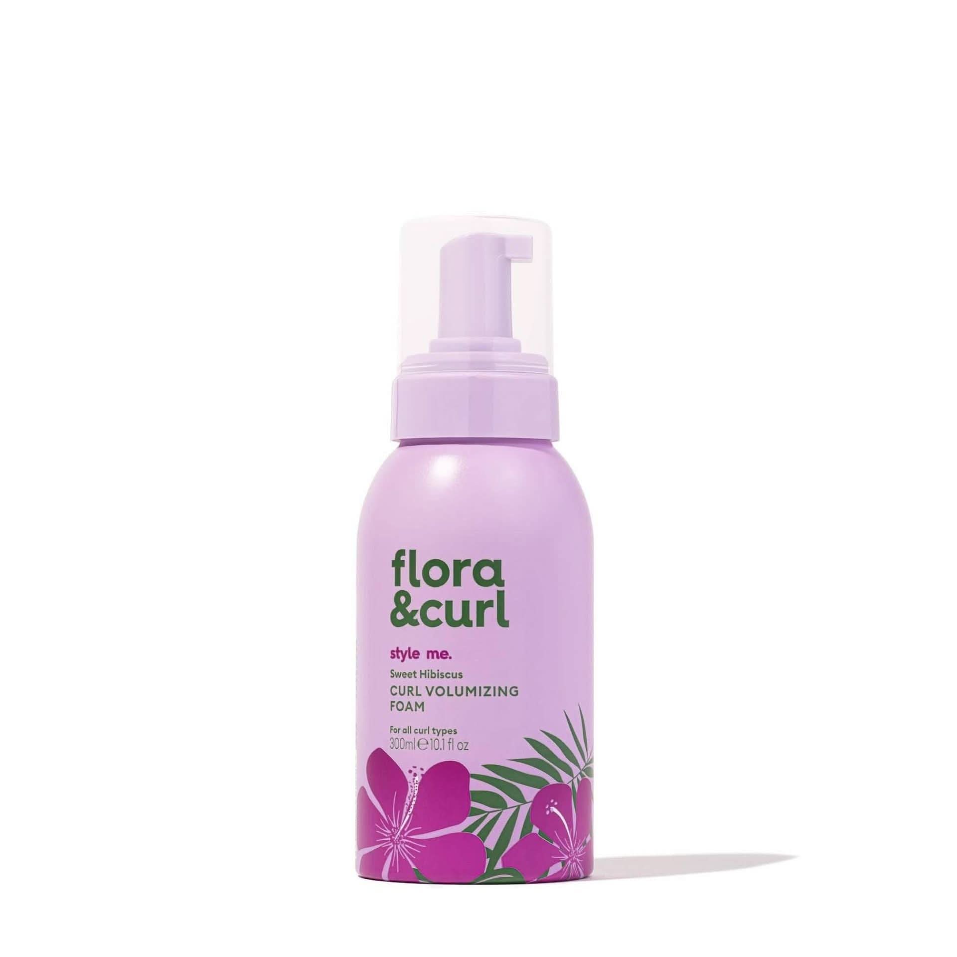 Flora & Curl Style Me Sweet Hibiscus Curl Volumizing Foam 300ml-Volumizing Foam-Beauty and hair supply