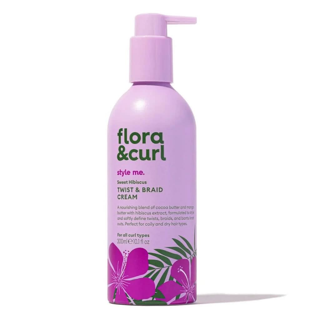 Flora & Curl Sweet Hibiscus Curl Defining Pack-Hair Care Kit-Beauty and hair supply