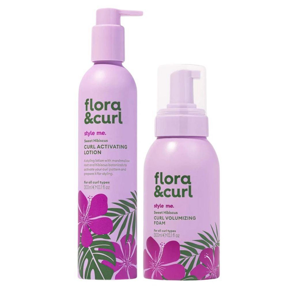 Flora & Curl Sweet Hibiscus Pack-All-Beauty and hair supply