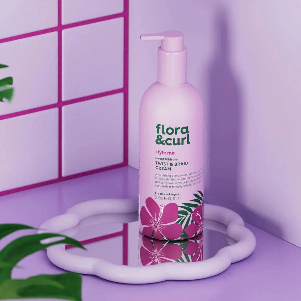 Flora & Curl The Wavy Hair Styling Kit-Hair Care Kit-Beauty and hair supply