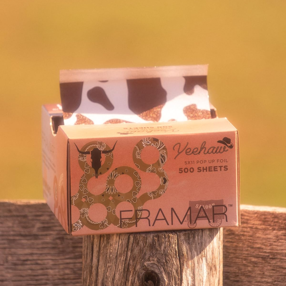 Framar 5x11 Pop-Up Foil 500 Sheets-Foil Sheets-Beauty and hair supply