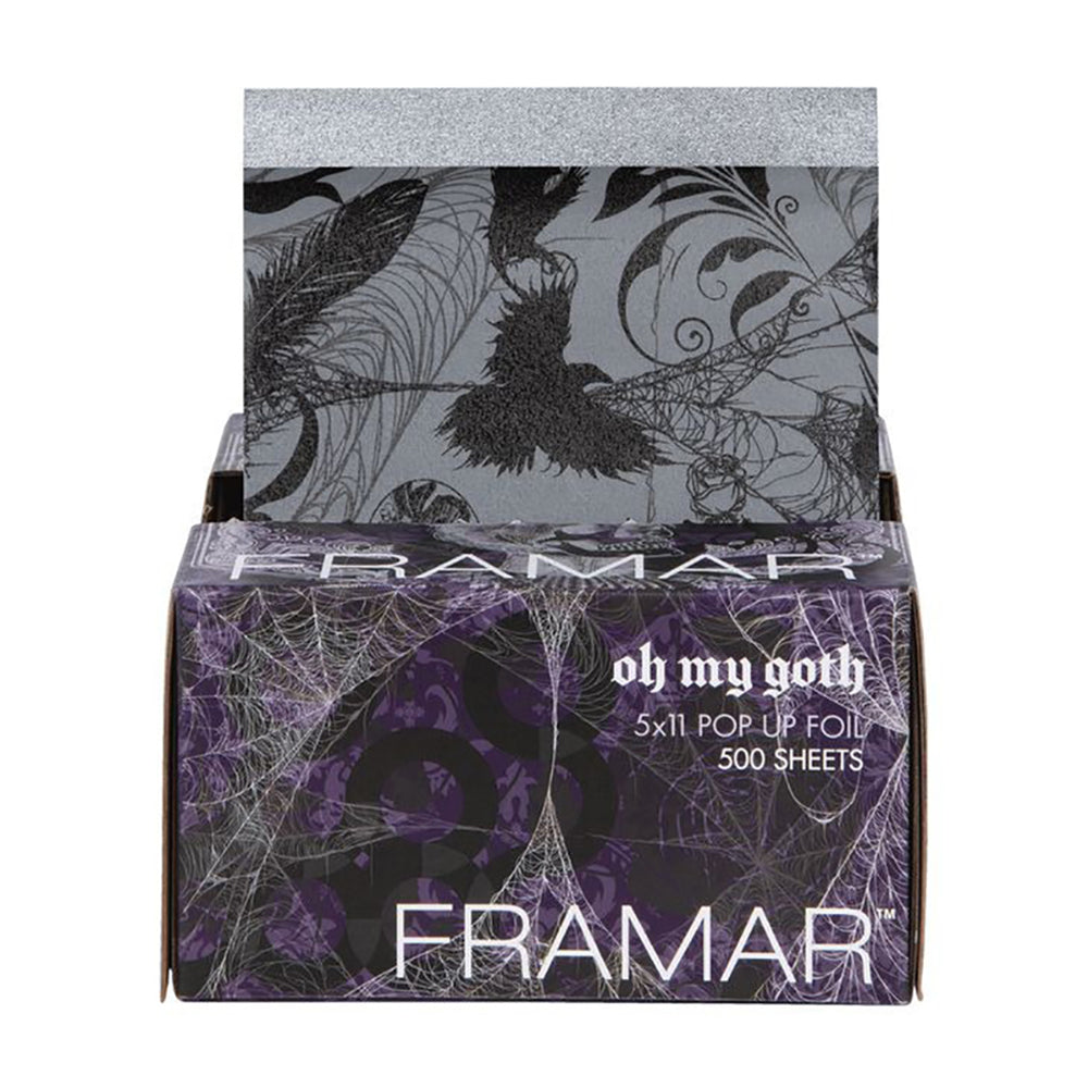 Framar 5x11 Pop-Up Foil 500 Sheets-Foil Sheets-Beauty and hair supply