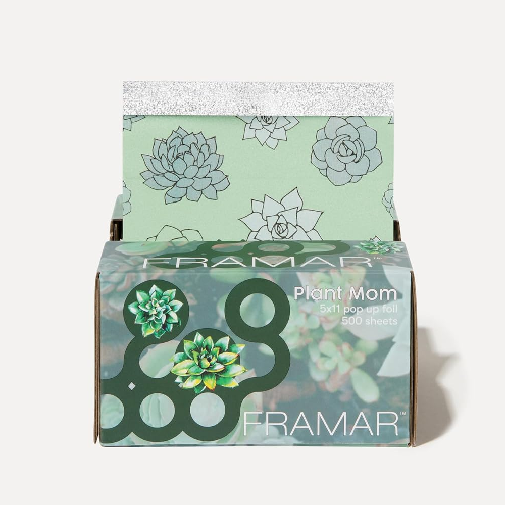 Framar 5x11 Pop-Up Foil 500 Sheets-Foil Sheets-Beauty and hair supply