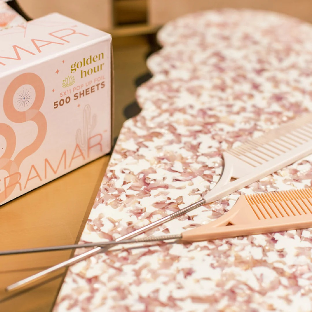 Framar Acetate Board Golden Hour Limited Edition-Balayage Board-Beauty and hair supply