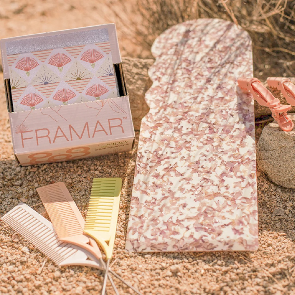 Framar Acetate Board Golden Hour Limited Edition-Balayage Board-Beauty and hair supply