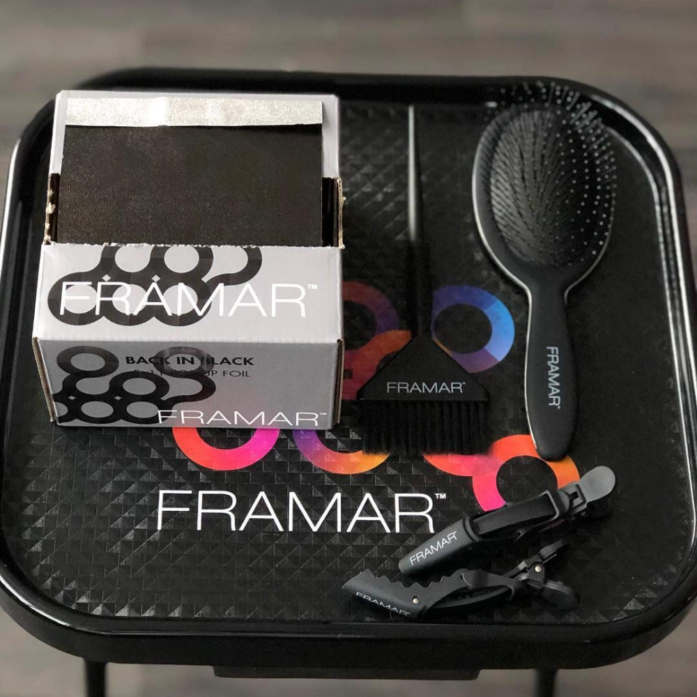 Framar Aluminum Coloring Foil Sheets12.7cm x 97.5m-Hair Foil-Beauty and hair supply