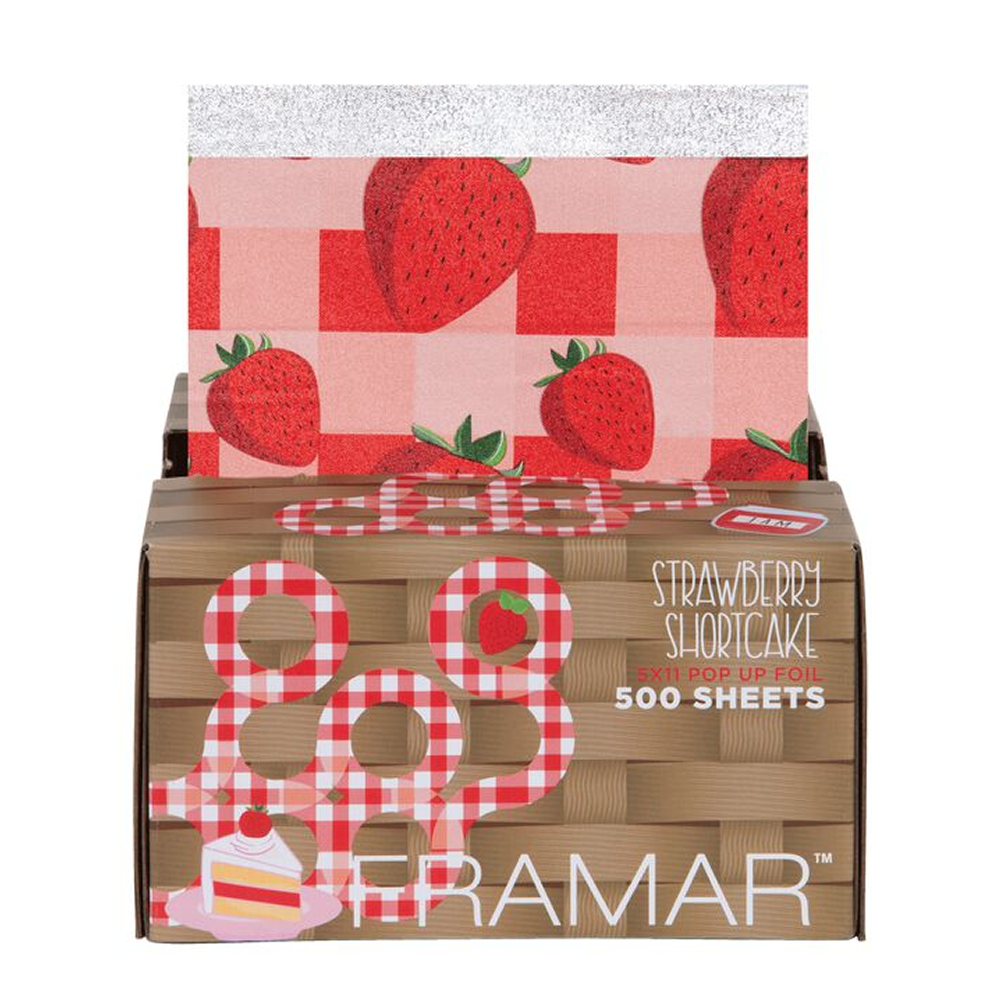 Framar Aluminum Foil Sheets 500 Sheets-Hair Foil-Beauty and hair supply