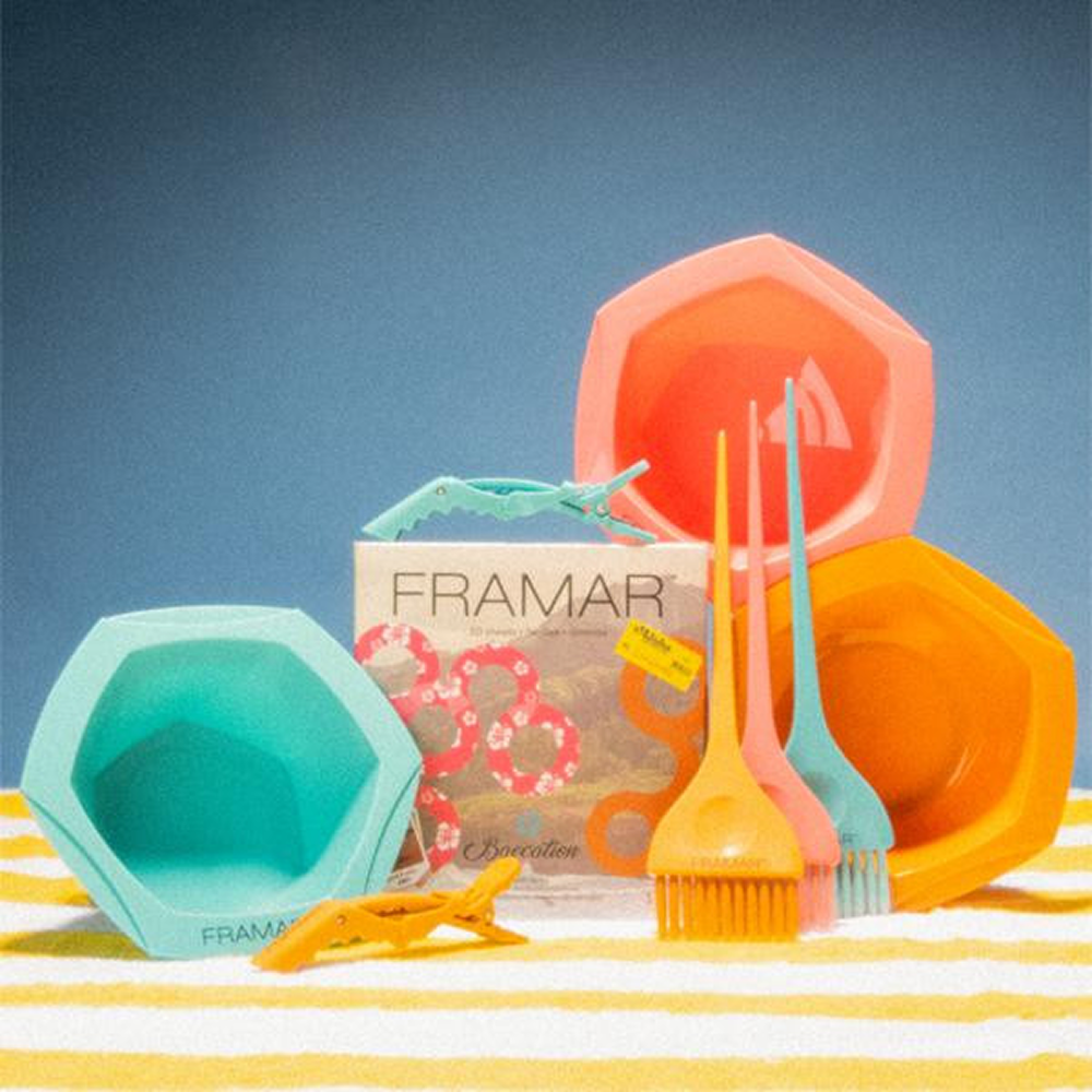 Framar Baecation Colorist Kit-Hair Coloring Kit-Beauty and hair supply
