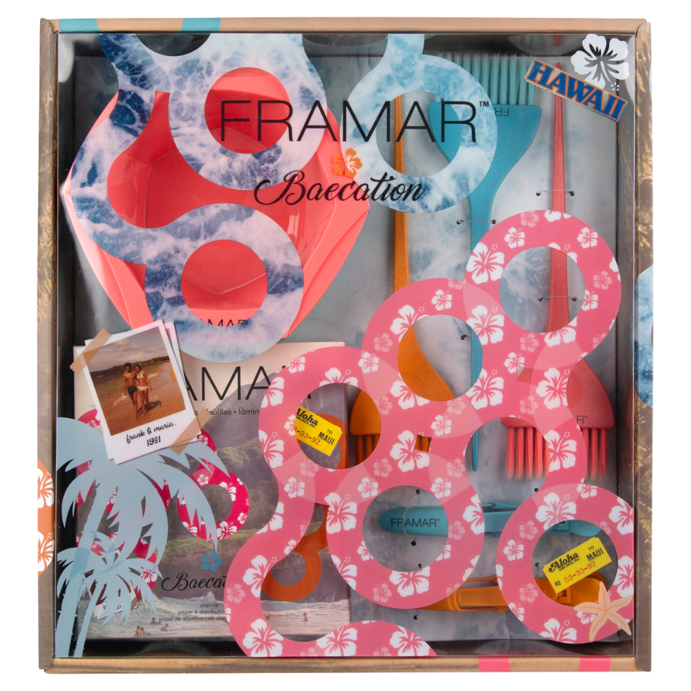 Framar Baecation Colorist Kit-Hair Coloring Kit-Beauty and hair supply