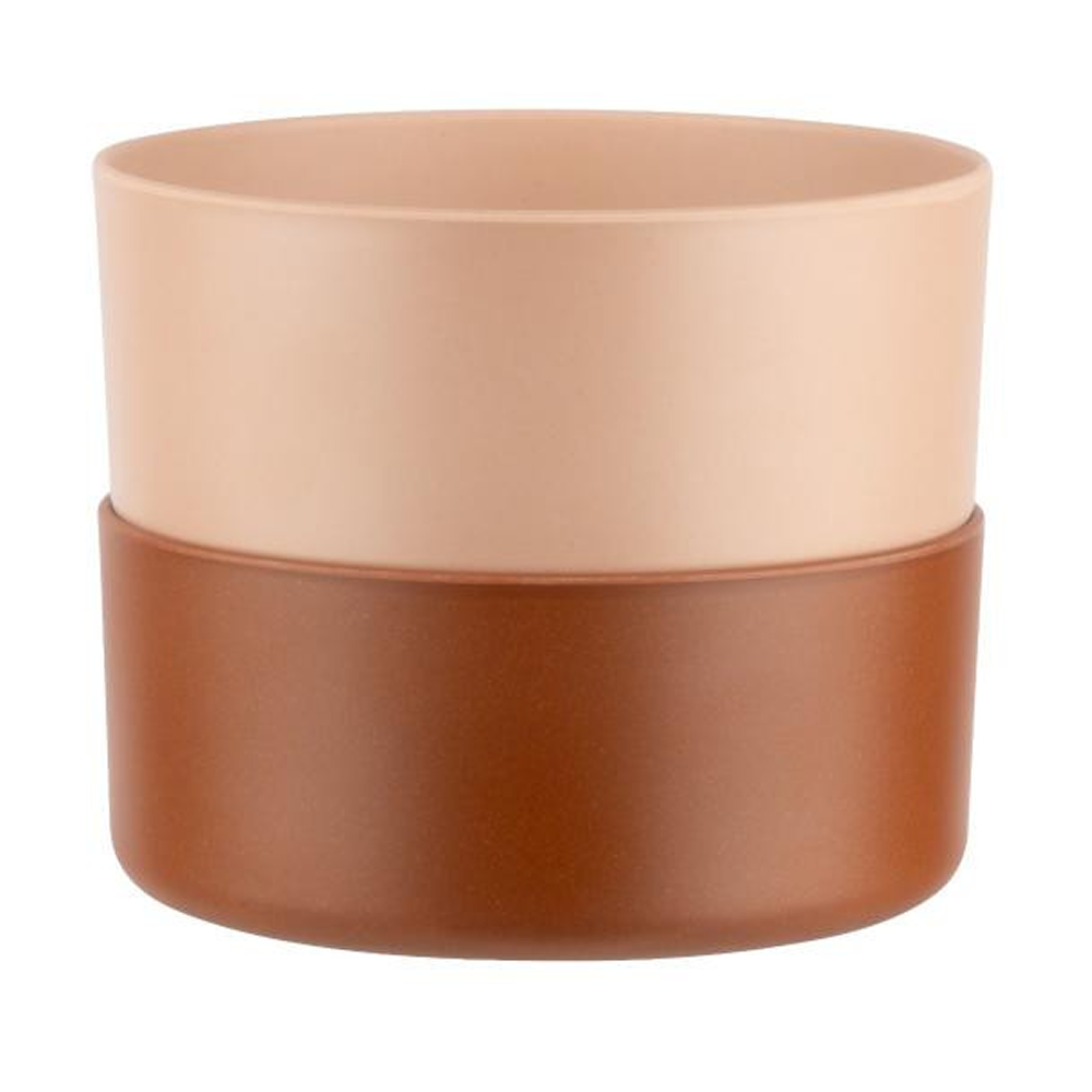 Framar Bamboo Bowls Neutrals Terra 2 Pack-Coloring Bowls-Beauty and hair supply