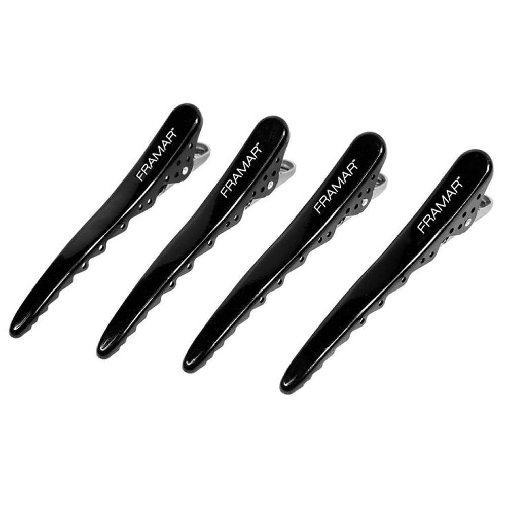 Framar Big Bite Clips 4 Pack-Hair Clips-Beauty and hair supply