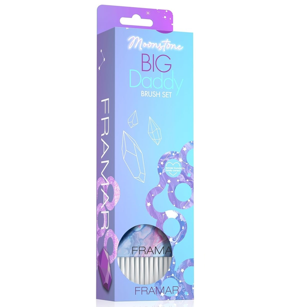 Framar Big Daddy Brush Set-Hair Color Brush-Beauty and hair supply