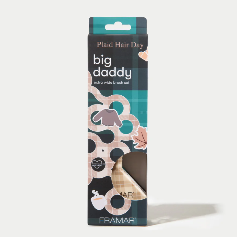 Framar Big Daddy Brush Set-Hair Color Brush-Beauty and hair supply