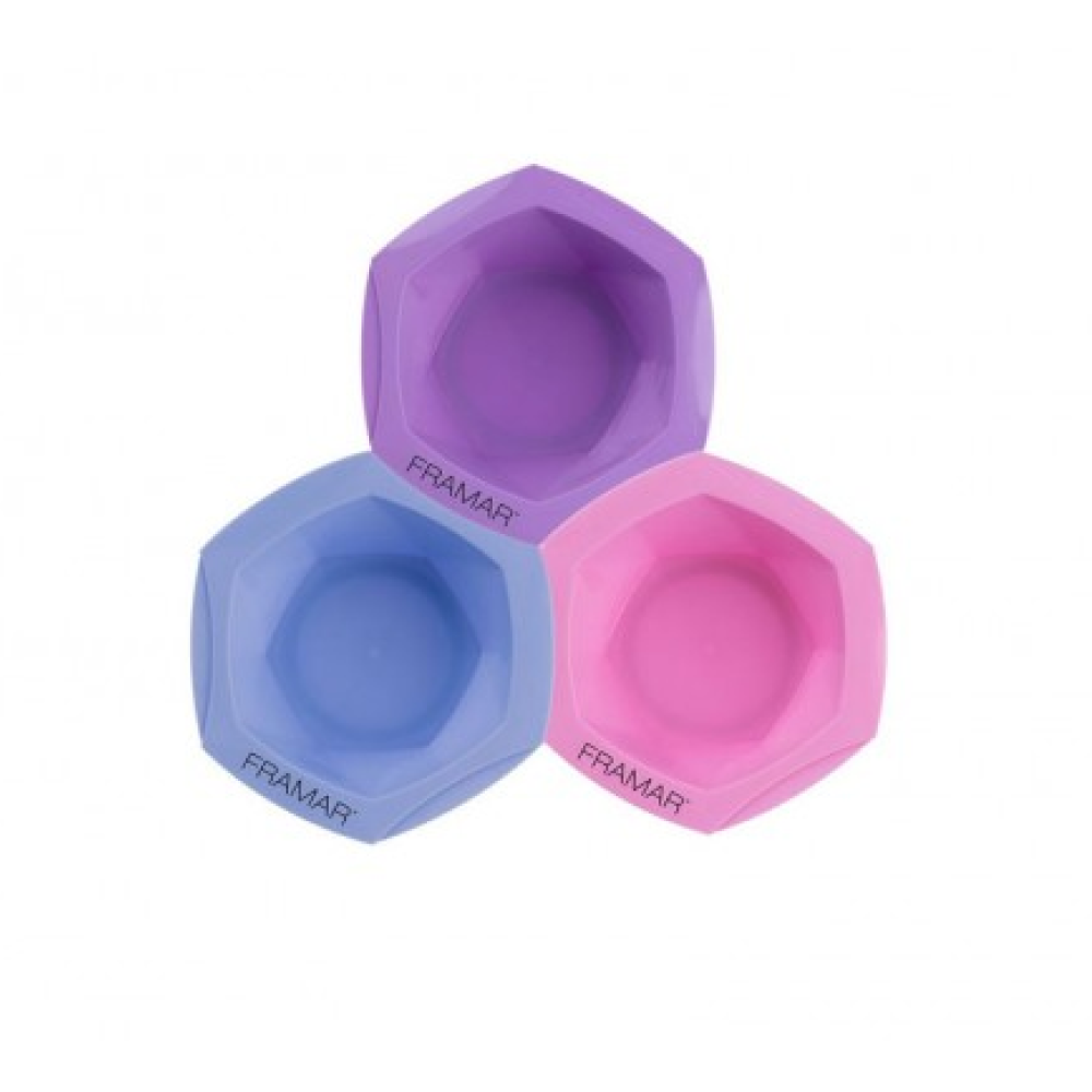 Framar Connect & Color Bowl Set Moonstone-Coloring Bowl-Beauty and hair supply