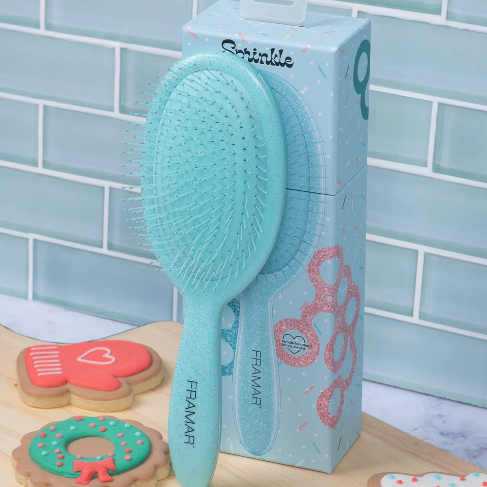 Framar Detangle Brush Cookie Cutter-Detangling Brush-Beauty and hair supply