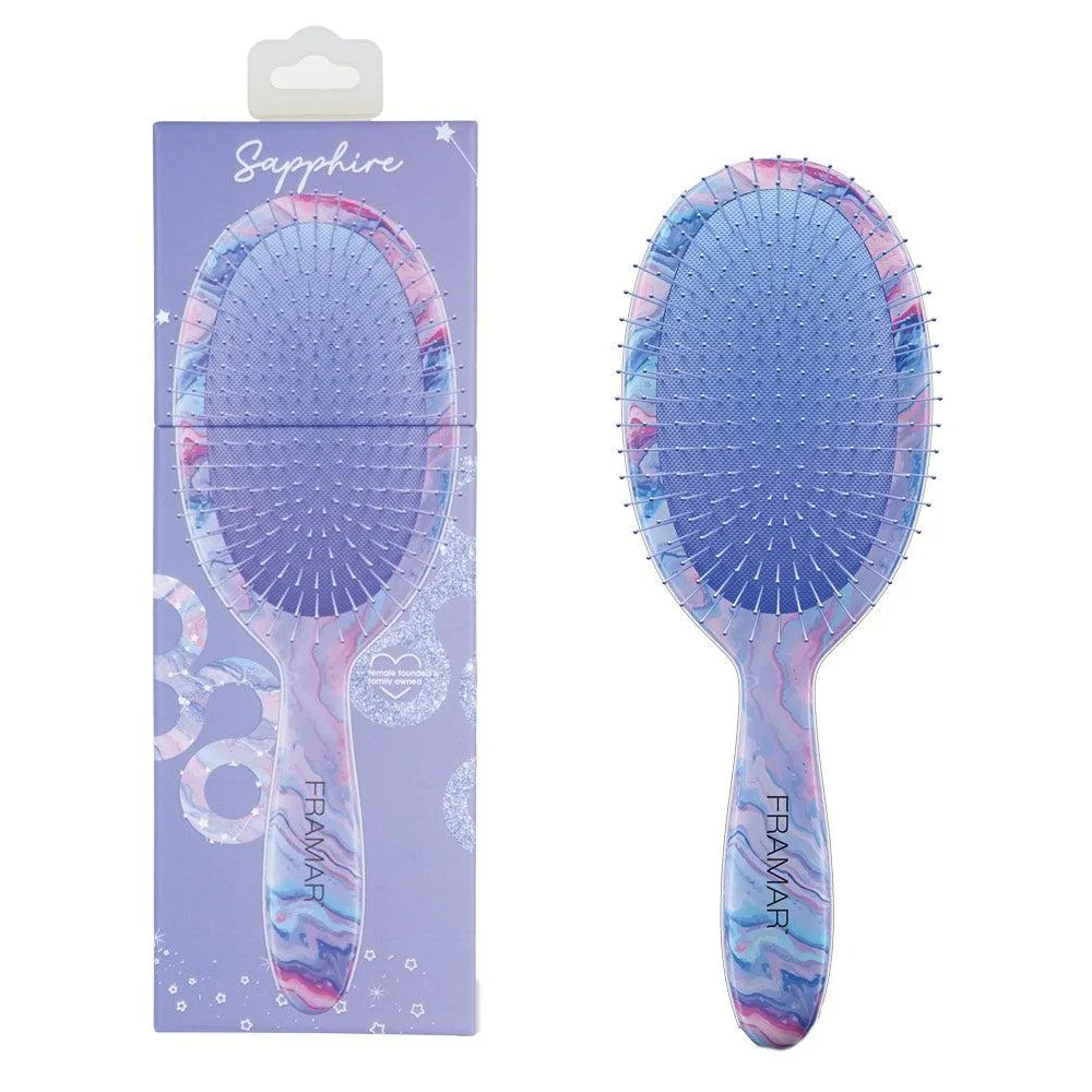 Framar Detangle Brush Moonstone-Detangling Brush-Beauty and hair supply