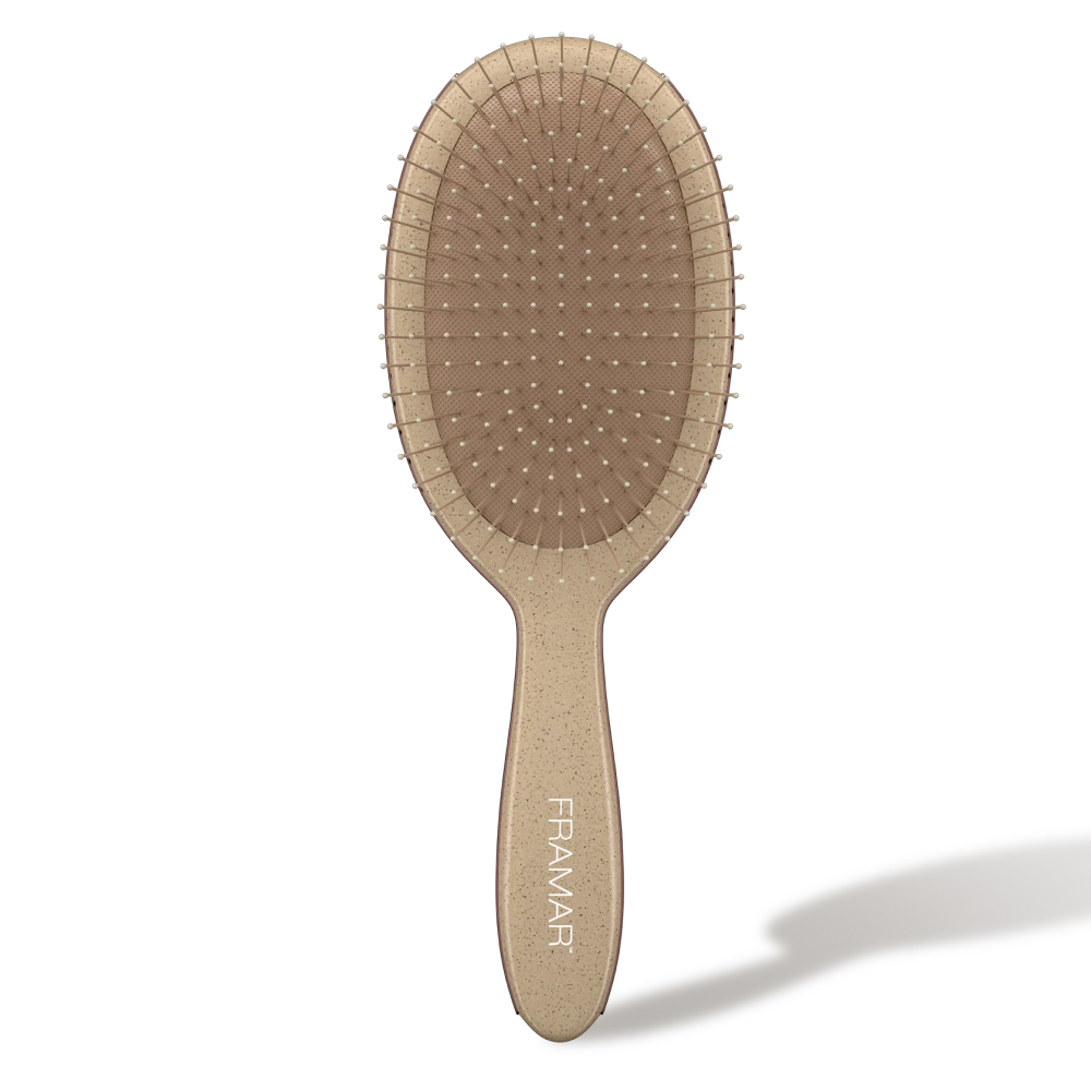 Framar Detangle Brush - Neutrals Terra-Detangling Brush-Beauty and hair supply