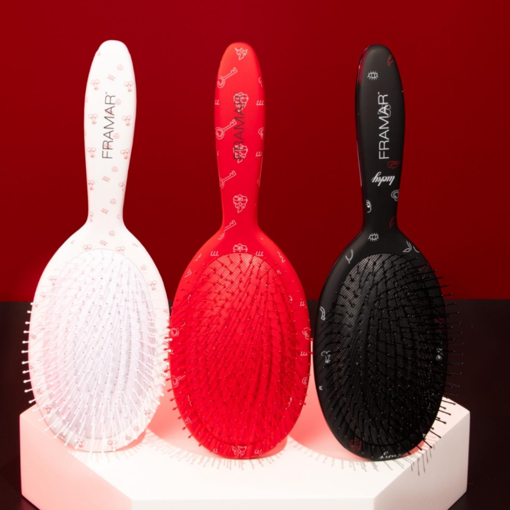 Framar Get Lucky - Detangle Brush-Detangling Brush-Beauty and hair supply