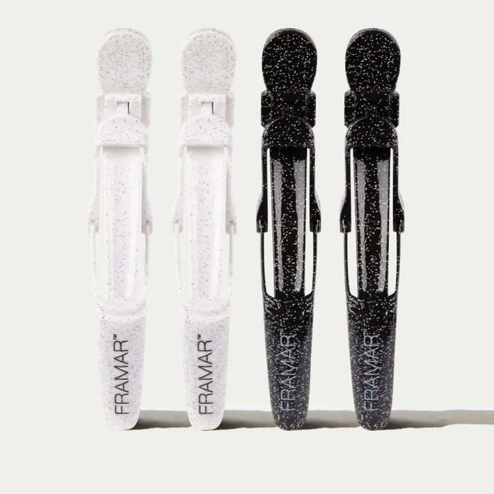 Framar Get Lucky Gator Grips 4 Pack-Hair Clips-Beauty and hair supply