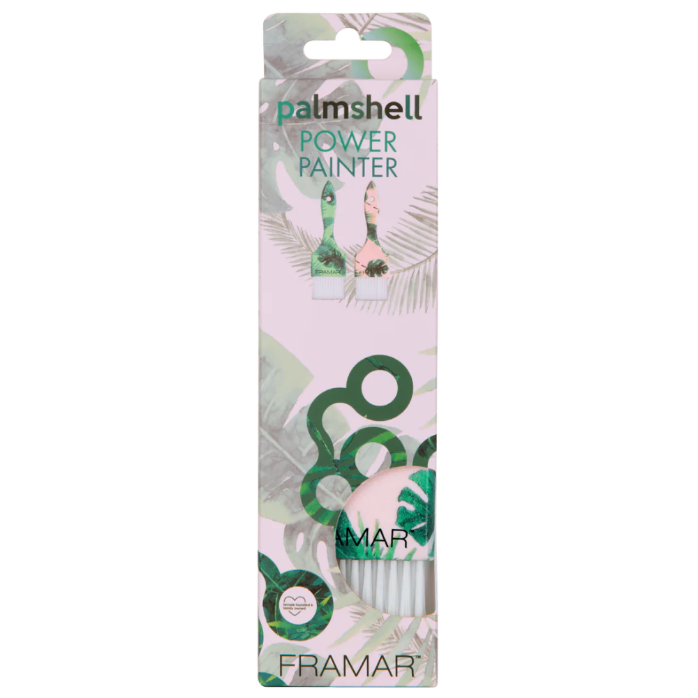 Framar Palmshell Power Painter Limited Edition-Hair Color Brush-Beauty and hair supply