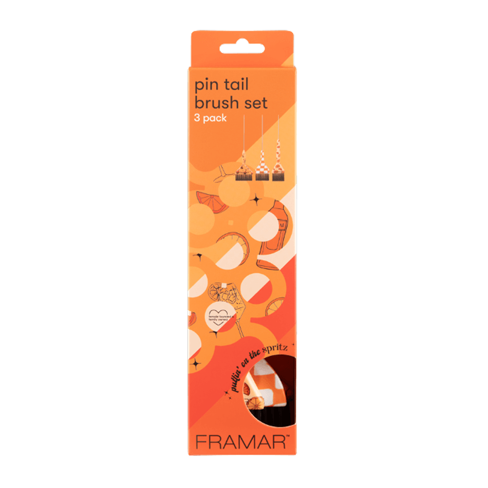 Framar Pin Tail Color Brush Puttin On The Spritz-Hair Color Brush-Beauty and hair supply