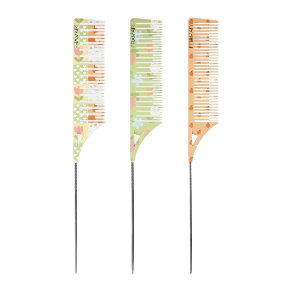 Framar Quilted Dreamweaver Combs-Pintail Comb-Beauty and hair supply