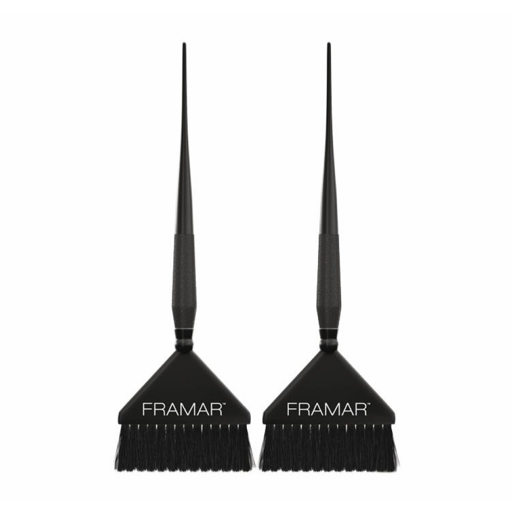 Framar Root Repair Brush Set-Hair Color Brush-Beauty and hair supply