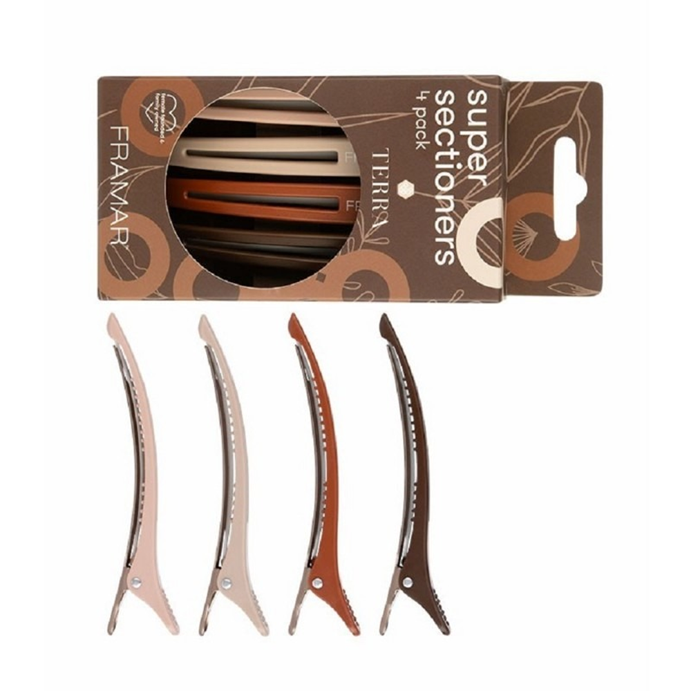 Framar Super Sectioners-Hair Clips-Beauty and hair supply