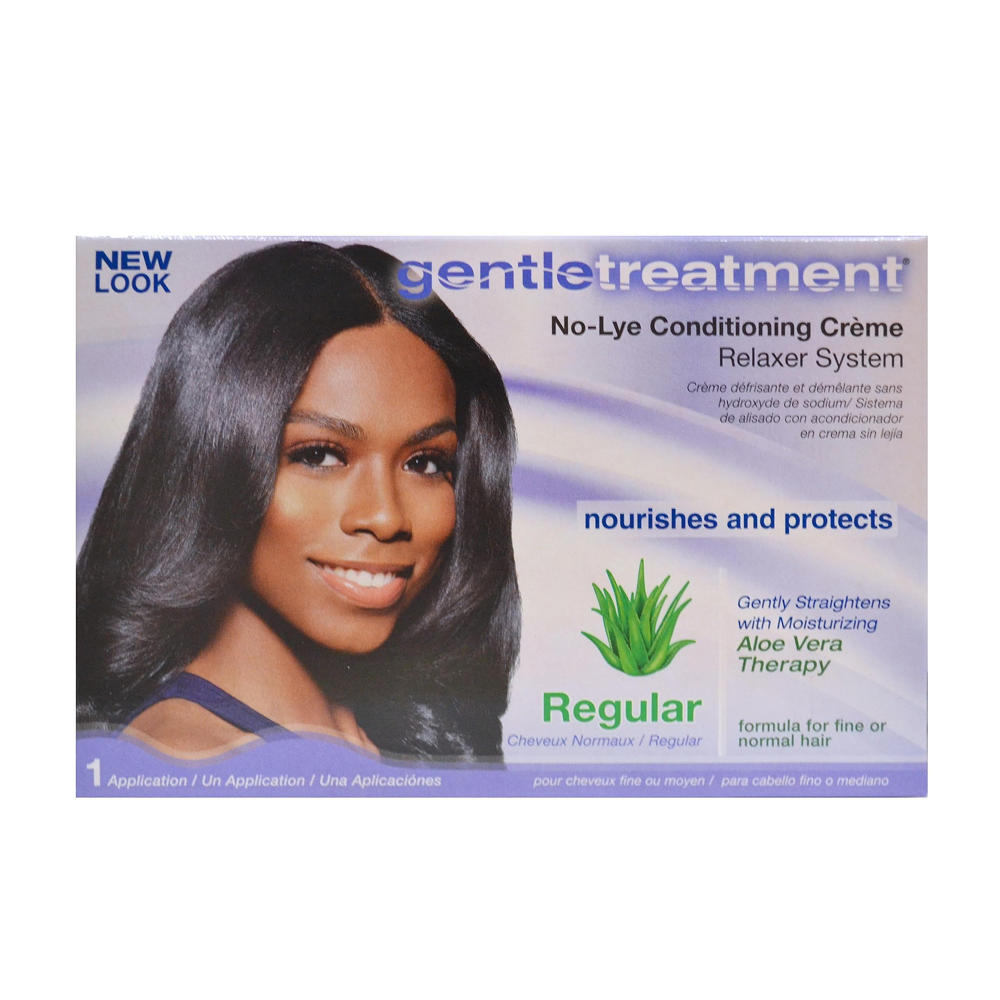 Gentie Treatment Relaxer Kit Regular-All-Beauty and hair supply