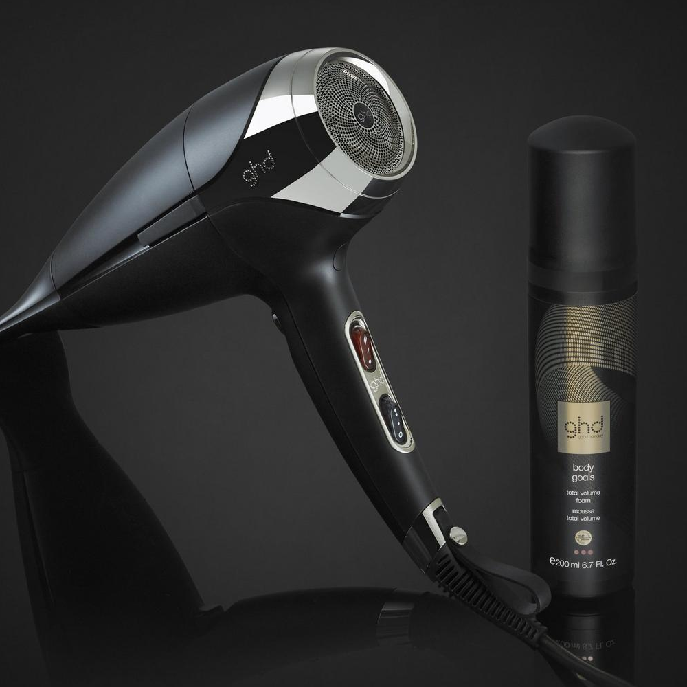 GHD Body Goals Volume Foam 200ml-Volumizing Mousse-Beauty and hair supply
