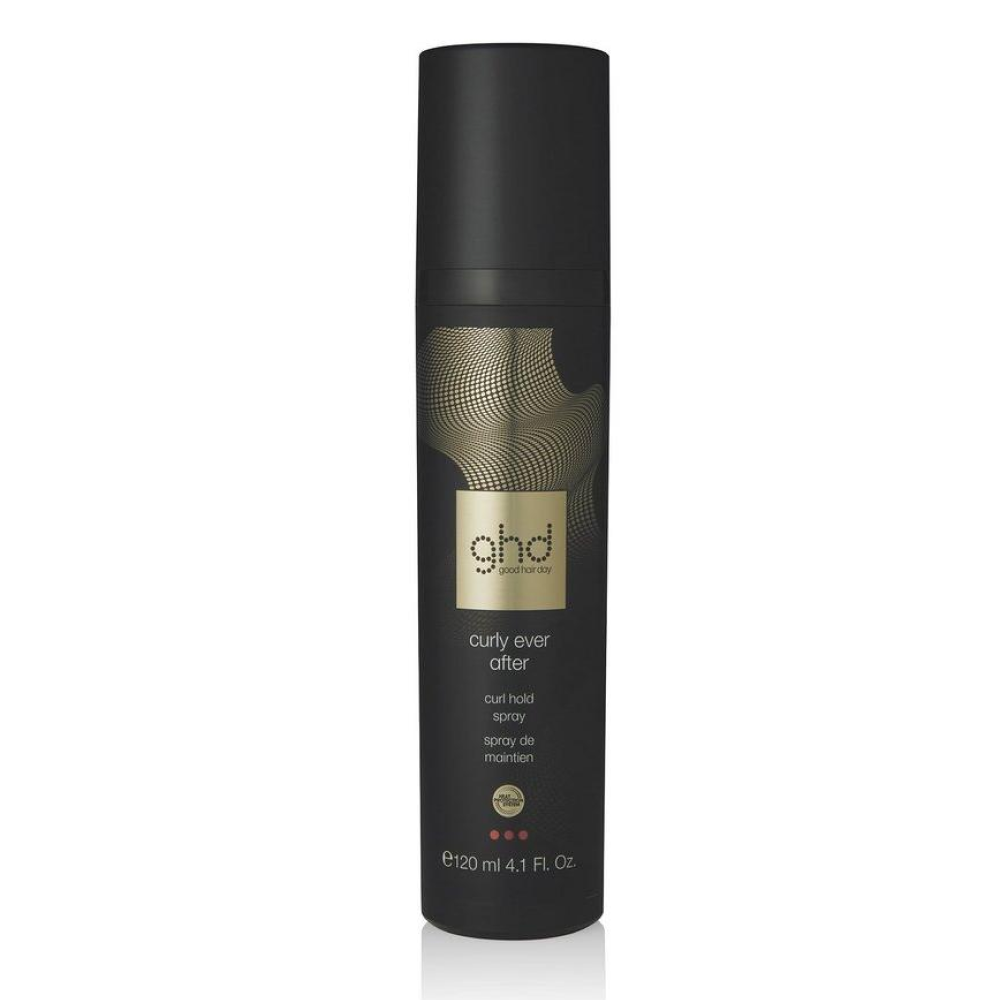GHD Curly Ever After Hold Spray 120ml-Curl Refresher-Beauty and hair supply