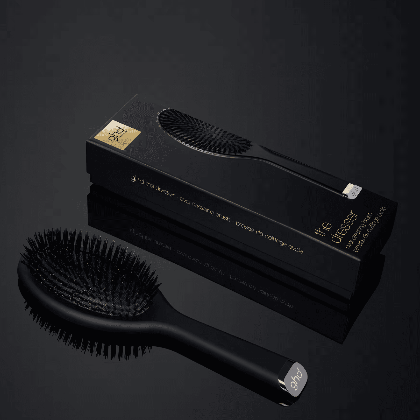 GHD Oval Dressing Brush-Styling Brush-Beauty and hair supply