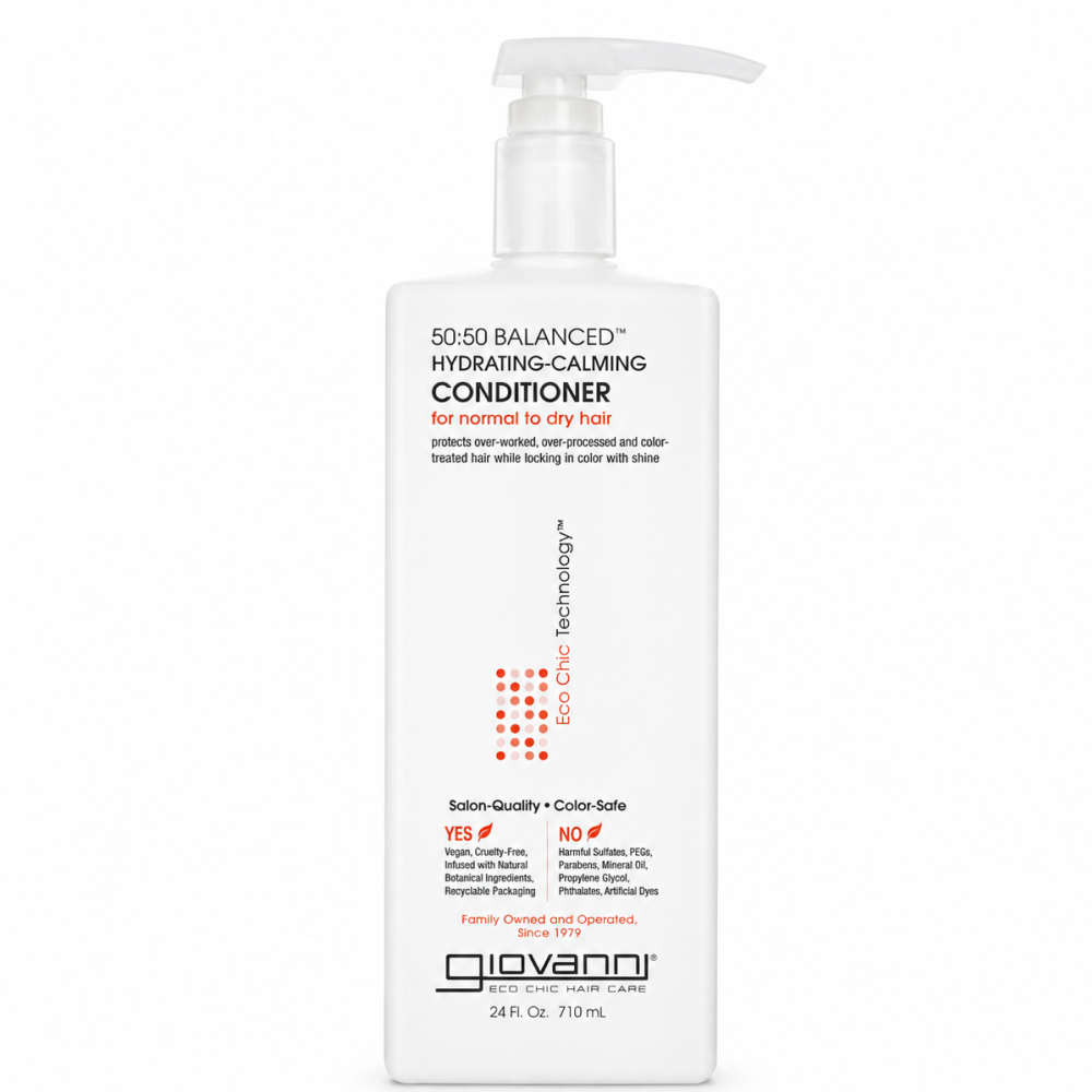 Giovanni 50:50 Balanced Hydrating-Calming Conditioner-Repairing Conditioner-Beauty and hair supply
