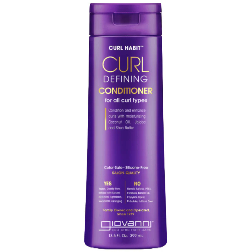 Giovanni Curl Habit Conditioner 400ml-Moisturizing Conditioner-Beauty and hair supply