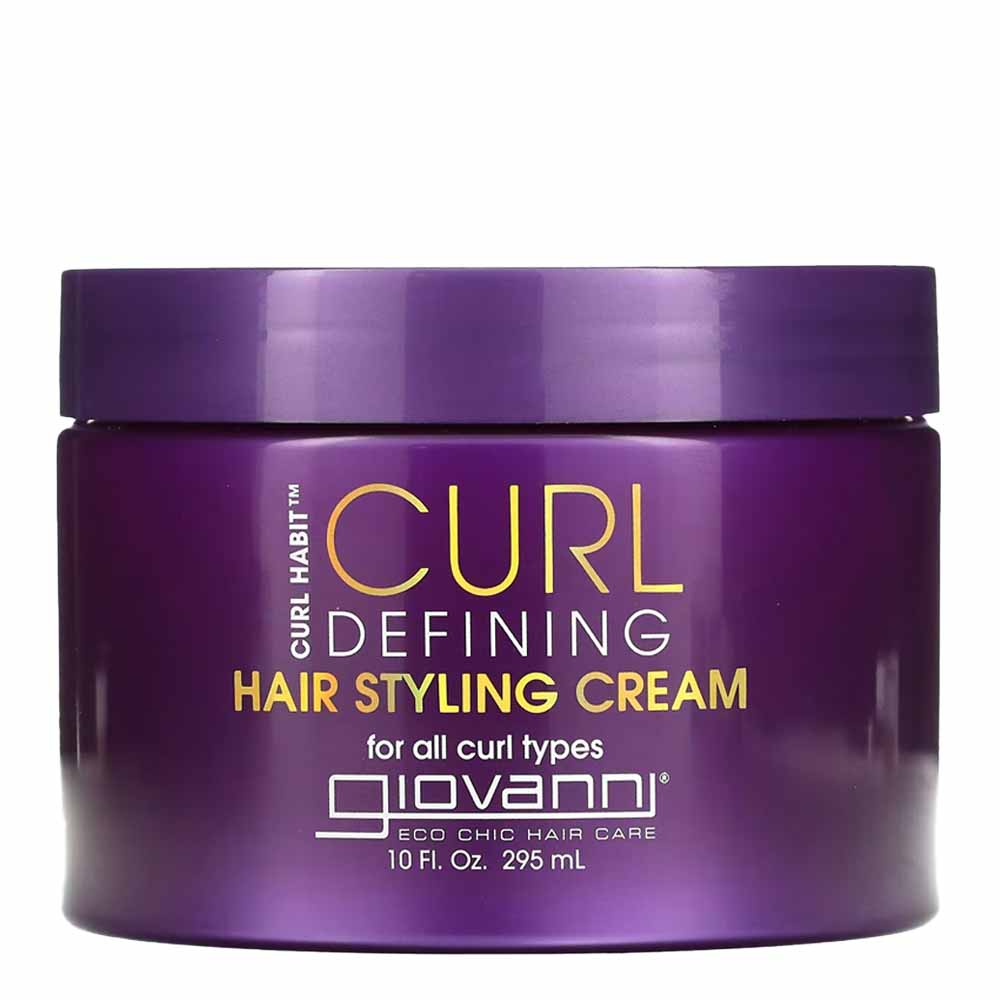 Giovanni Curl Habit Curl Defining Hair Styling Cream 295ml-Styling Cream-Beauty and hair supply