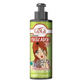 Gota Dourada 3D Toner 120ml-Toning Conditioner-Beauty and hair supply