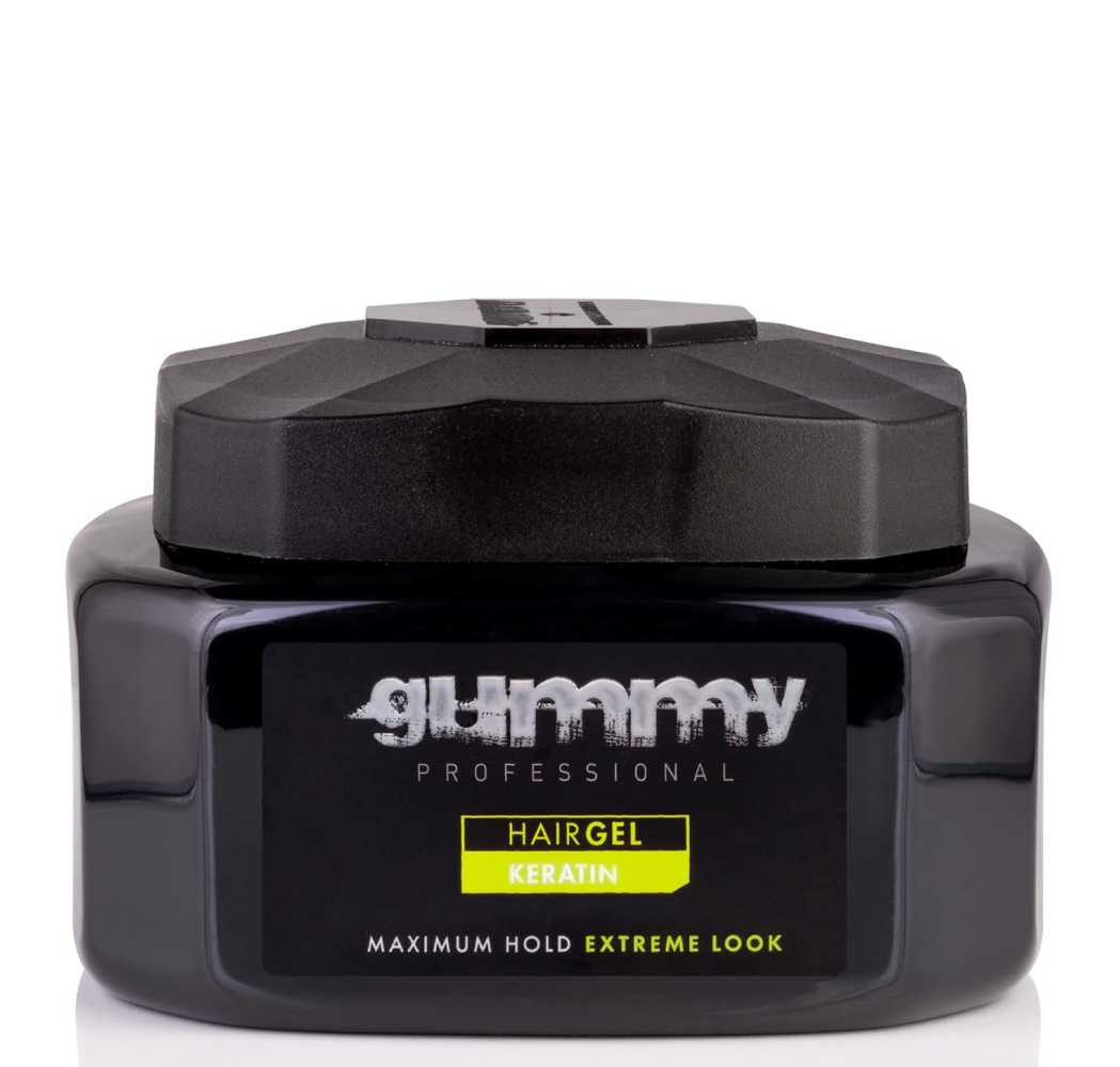 Gummy Hair Gel Keratin-All-Beauty and hair supply